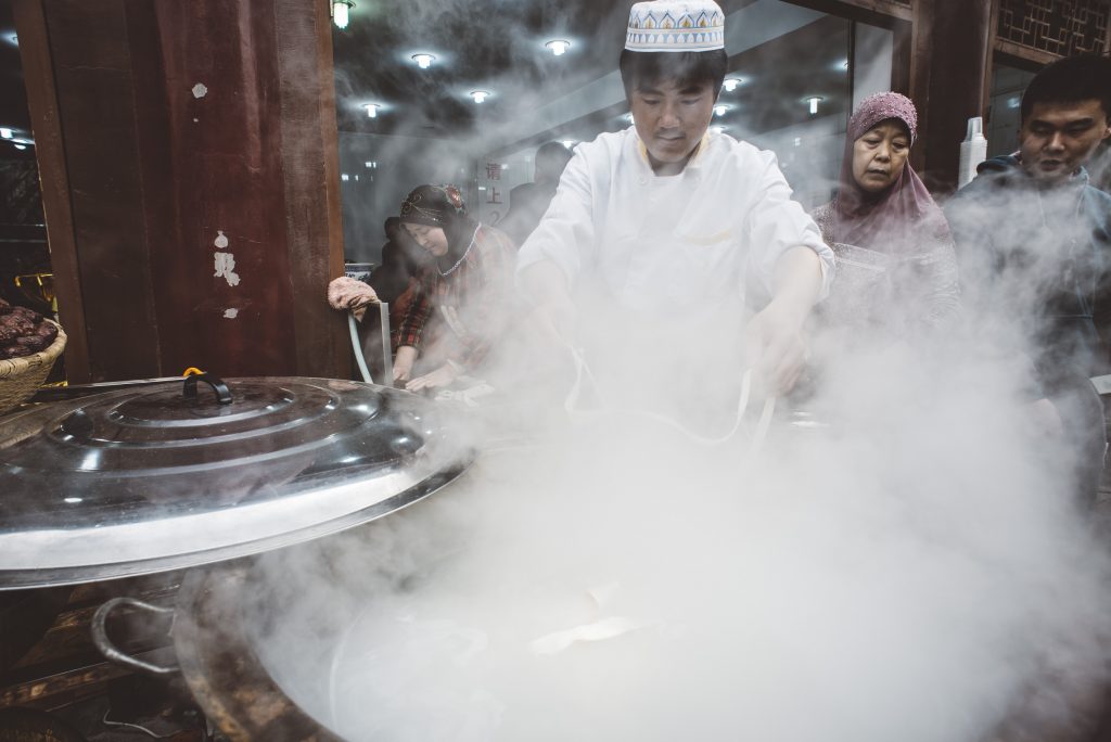 Muslim Street, Xian, China