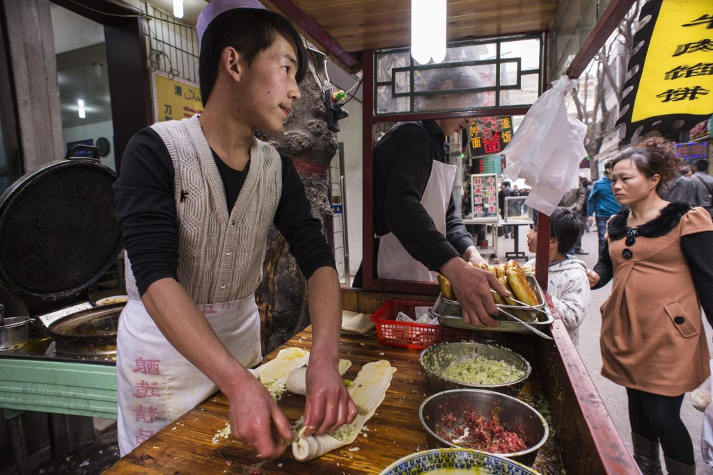 Muslim Street, Xian, China
