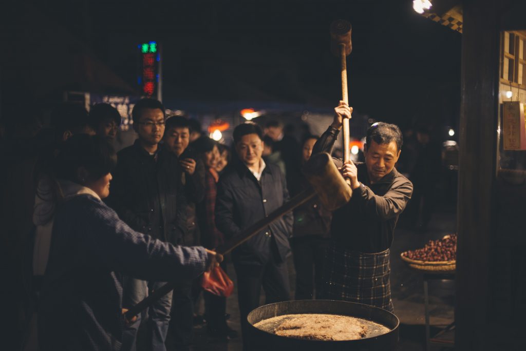Muslim Street, Xian, China